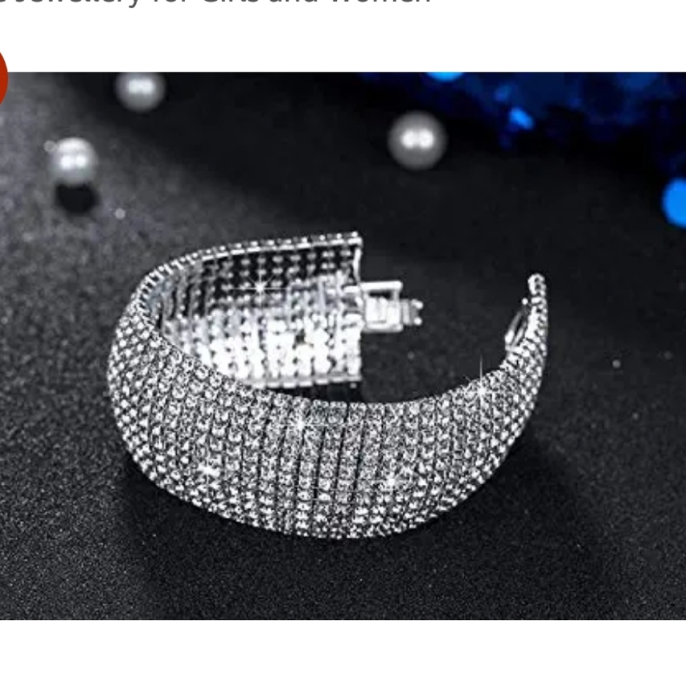 Silver bracelet - Picture 2 of 2